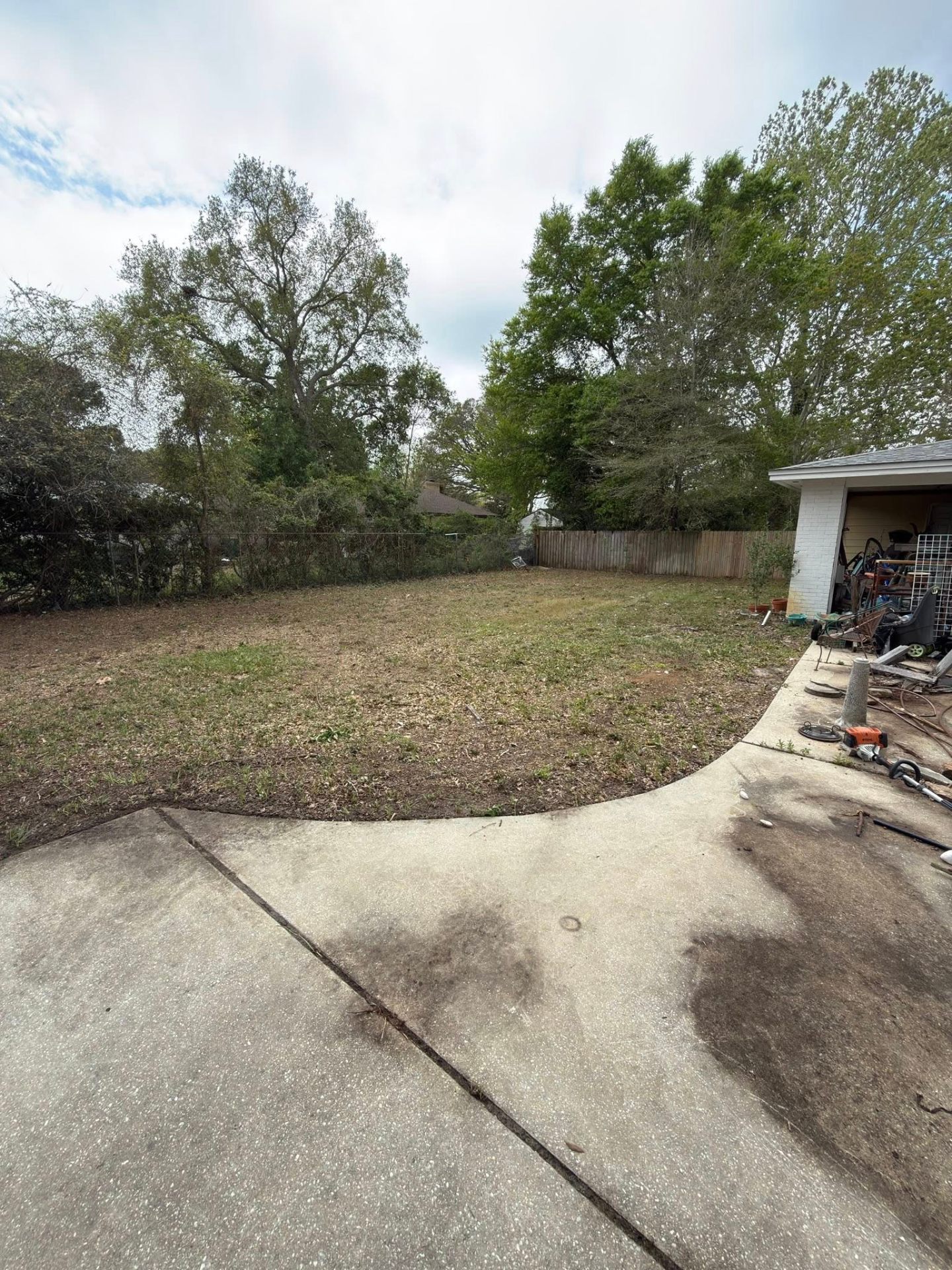 Property Cleanup & Haul-Off — after professional landscaping